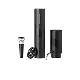 XAGMODSHN Smart Wine Pourer and Preserver with LED Display for Easy Use Quick Pour Wine Aerator