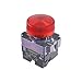 2PLB4LB-110 LED Panel Indicator Red 110V 15mA Screw Terminal