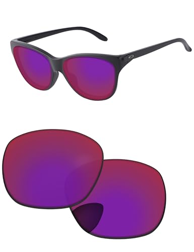 Image of Replacement Lenses for Oakley Hold Out OO9357 55mm Sunglass - Precision Fit, UV Block & Impact Resistant