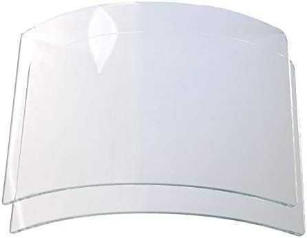 Sandblasting Hood Replacement Lens 2 pieces