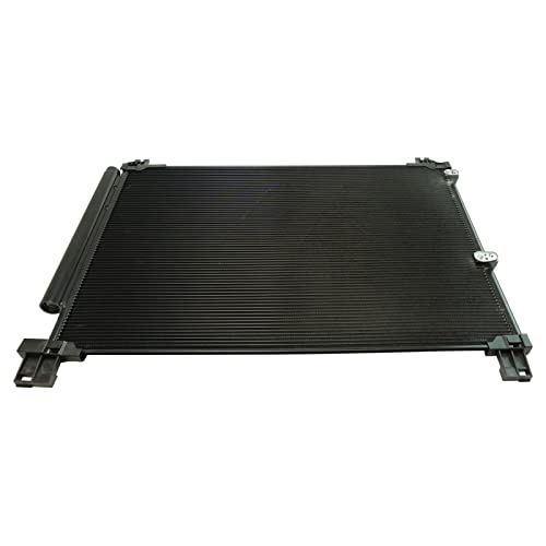 Image of TRQ Air Conditioning A /C Condenser Receiver Drier Compatible with 2014-2019 Toyota Highlander TO3030327