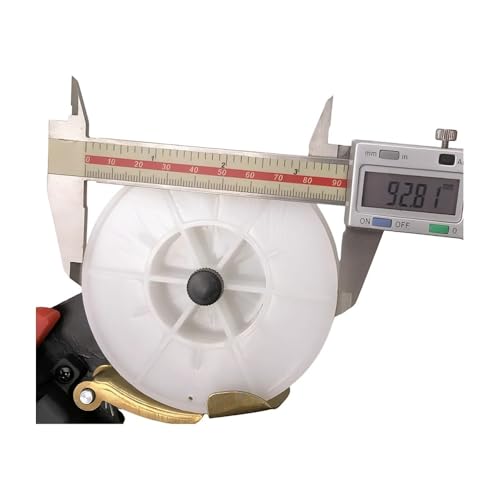 Pistolet à bobine avec rouleau denté en nylon NBC-200A pour alimentation push-pull - 7