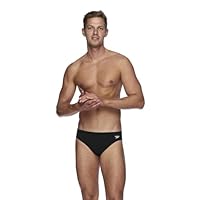 Speedo Men's Endurance+ 5cm Brief, Black (2025), 20