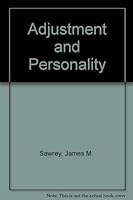 Adjustment and Personality B0006CECKQ Book Cover