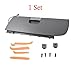 AMXDHH Fit for Peugeot 107 Fit for Toyota AYGO Fit for Citroen C1 2005-2015 Car Glove Box Lid Left Hand Drive Vehicles(1Pc Gray LHD)