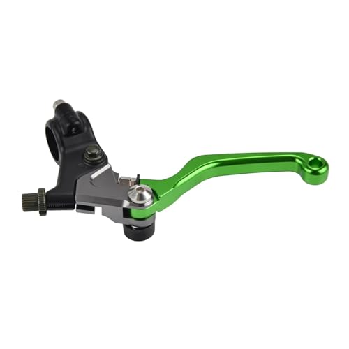 Levier de frein moto droit vert pour réparer les commandes de votre Honda XR250L