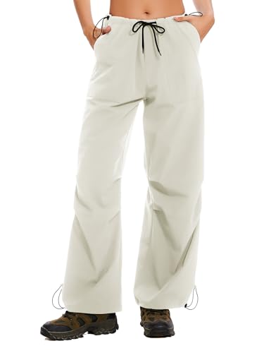 Pantalon de randonnée pour femme coupe large pour le voyage