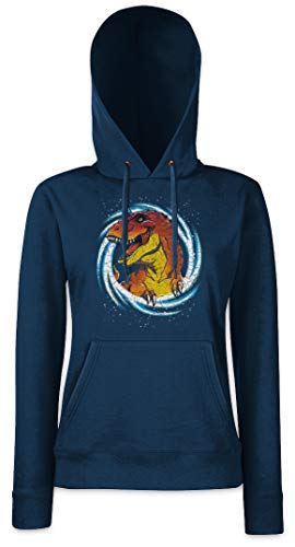Sweat à capuche Unicorn Rex Femme idéal pour vos sorties décontractées