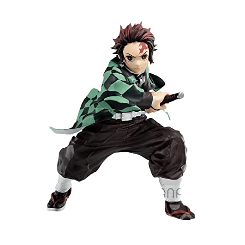 Banpresto - Figurine Demon Slayer Kimetsu No Yaiba - Tanjiro Kamado Maximatic 18cm - 4983164181968 Cranberry