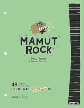 Paperback Mamut Rock [Spanish] Book