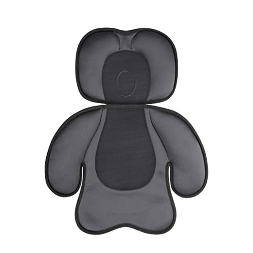 Babymoov Cosyseat A043021 - Cojin reductor, color negro