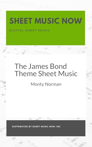 The James Bond Theme Sheet Music (English Edition)
