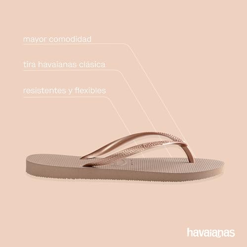 Miniatura 5 de Havaianas Womens Slim Flip Flops