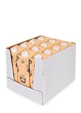 KoRo - Acqua di cocco bio 12 x 1 L - senza zuccheri (contiene naturalmente zuccheri) e conservanti - per cocktail, mocktail, gelati e sorbetti