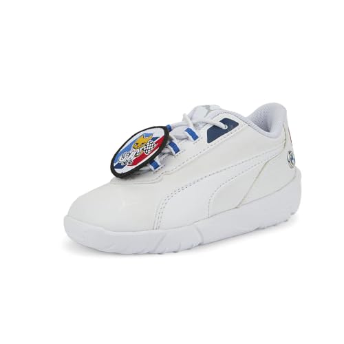 PUMA Toddler Boys BMW MMS R-Cat Machina Slip On Sneakers Shoes Casual - White2