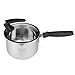 Pentola per latte 17CM POT della minestra casseruola portatile Pentola Latte riscaldamento antiaderente Pan cucina Kitchen Mestoli for Gas Cooker