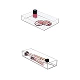 eyeliner stift STAPELBARES SYSTEM: Dieses stapelbare Baukastensystem bringt Ordnung ins Badezimmer Die Aufbewahrungsbox ist als Make-up Aufbewahrung oder für andere Badutensilien geeignet
