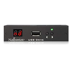 Nalbantov N-Drive 100 un emulador de disquetera USB para Korg PA1X, Karma, CI800