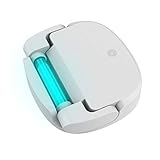 BIOBEY Máquina Limpiadora De Esterilización Personal, Esterilizador De Temporización UV Multifuncional para El Hogar para Inodoro, Gabinete De Zapatos, Juguetes, Herramientas De Salón