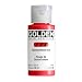 Golden Fluid Acrylic Paint 1 Ounce-Quinacridone Red