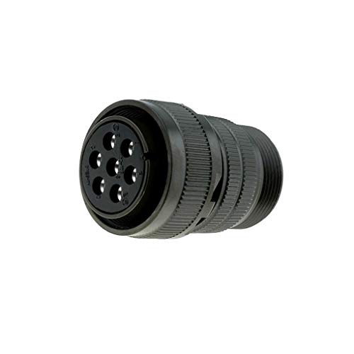 Série DS/MS connecteur circulaire DS3106A20-15S de haute précision 7 PIN 23A