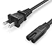Power Cord Cable for Sony PS4 PS3 PS2 Playstation 4 Slim, Xbox One S, Xbox One X Edition Game Console AC Wall Cable Supply Replacement
