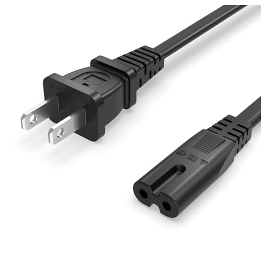 AC Power Cord Cable Fit for Sony PS4 PS3 PS5 Playstation 4 3 5 Replacement