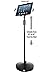 Kantek Tablet Floor Stand for Apple iPad, iPad Air, iPad mini, Galaxy Tab (7 or 9.7-Inch), Kindle Fire (7-Inch or HD 6) and Most Other 6 to 7 or 9.7-Inch Tablets (TS890)