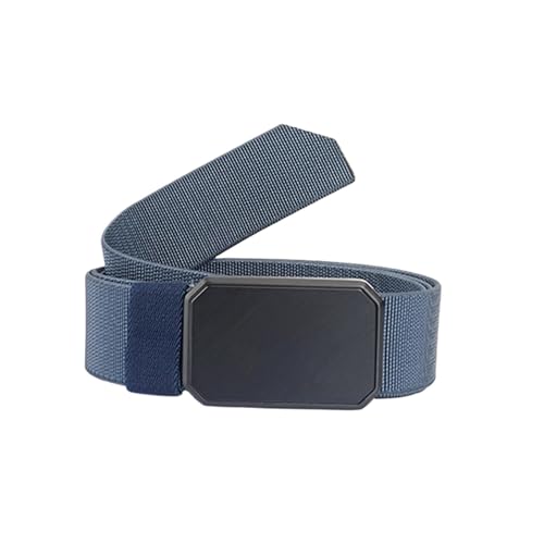 Multi Function Combat Survival Quality Marine Corps Canvas for Nylon Belt(Blue)