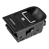 車のサイドブレーキ、パーキングブレーキ Compatible With For Tiguan 2008-2015 For Sharan 2011-2016 16Pin 自動電子ホールドパーキングハンドブレーキコントロールスイッチボタン 5N0927225A