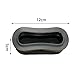 SM SunniMix Surfboard Handle, 8 Shape Surfboard Insert Handle Surfing Board Surf Accessory Rowing Boat Rowing Boat, Black