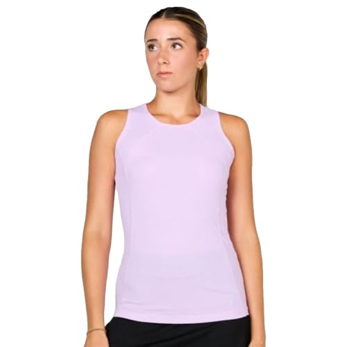 SOFIBELLA UV Colors Womens Tennis Tank Top - Lavender/M