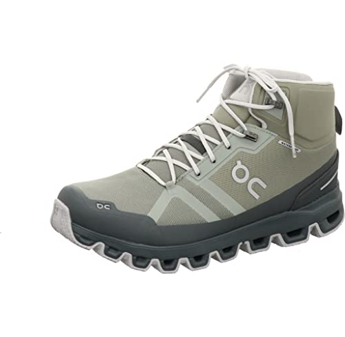 ON Cloudrock Waterproof 1, Zapatillas Hombre, Gris, 44.5 EU