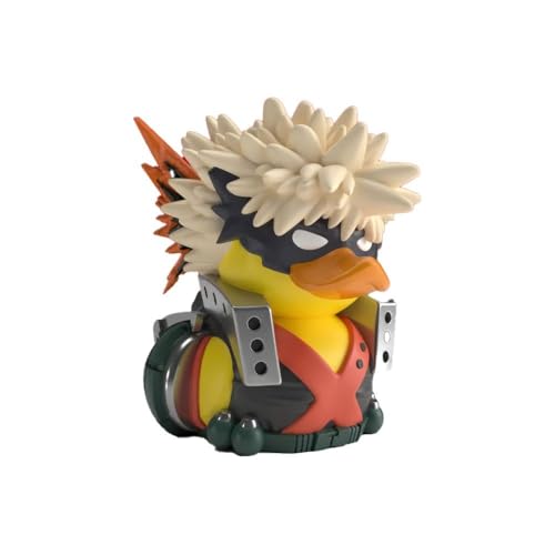Figura coleccionable de My Hero Academia con Bakugo Katsuki de pato de goma TUBBZ Caja Edición