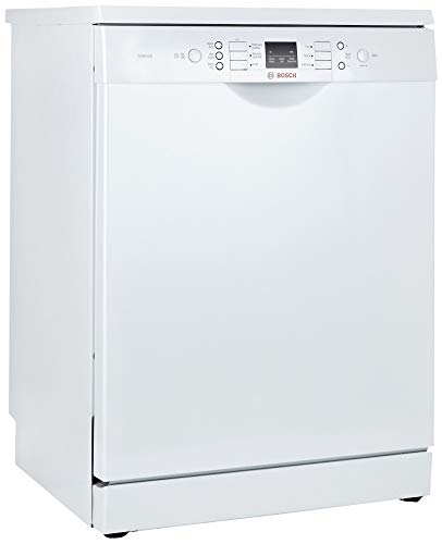 Image of Bosch Free-Standing 12 Place Settings Dishwasher (SMS60L12IN, White)
