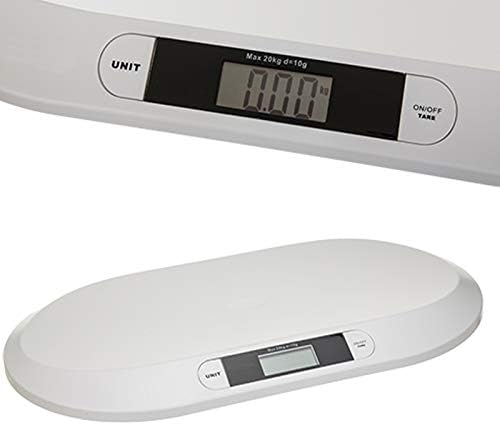 Electronic Digital Weight Baby Scale Baby Infant Weighting Scales Bathroom Weighting Scale 20 kg/44 lbs Body Pet Puppies Kittens