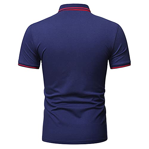 Camisa Polo Masculino Básica Regular Em Algodão