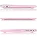 Kuzy AIR 13-inch Baby PINK Rubberized Hard Case for MacBook Air 13.3" (A1466 & A1369) (NEWEST VERSION) Shell Cover - Rose PINK