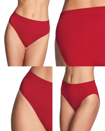 Image of Wacoal Women's B-Smooth Seamless Hi-Cut Brief Panty, 834175
