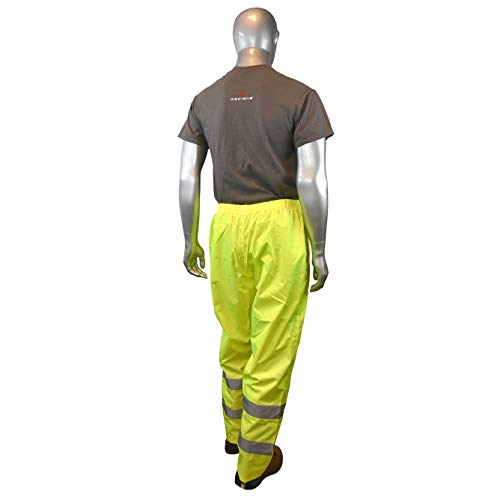 Radians RW10-ES1Y-2X Industrial Safety Coated Rain Pants