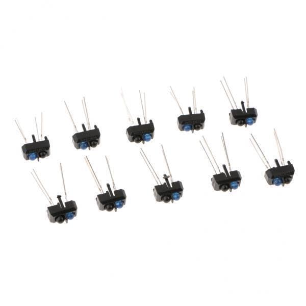 UJEAVETTE 2x10Pcs TCRT5000 Reflective Optical Sensor Infrared IR Photoelectric Switch-picture-34