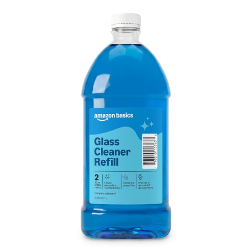 Amazon Basics Glass Cleaner Refill...