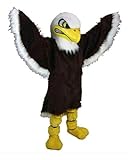 Fire Eagle Mascot Costume Cartoon Fancy Party Halloween Cosplay Christmas Dress Adult Outfit