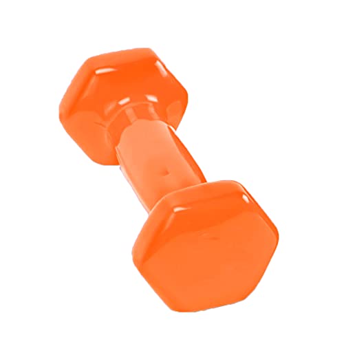 Halter Sextavado 2kg Emborrachado Peso Musculação