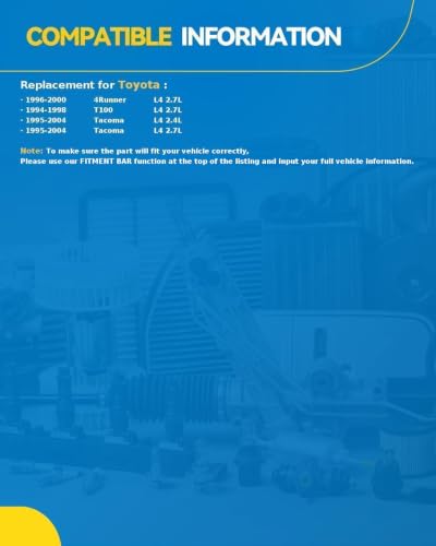 Image of PHILTOP Head Gasket Set for Tacoma 1995-2004, 4Runner 1996-2000