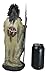 Ebros Native American Indian Warrior Chief In Animal Coat and Battle Headdress Statue Strength And Wisdom Leader Of The Tribe As Home Decor Sculpture Shelf Adornment Cultural Heritage History Figurine