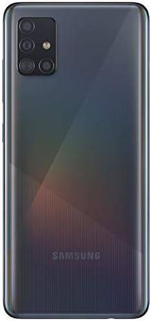2. Bild von Samsung Galaxy A51 Android Smartphone ohne Vertrag, 4 Kameras, 6,5 Zoll Super AMOLED Display, 128 GB/4 GB RAM, Dual SIM, prism crush Schwarz 128 GB
