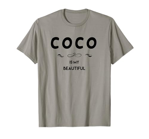Coc0 is my beautiful women's teenage girls T-Shirt