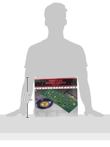 Amscan Party Roulette Wheel Set - 1 Pc #TOP3