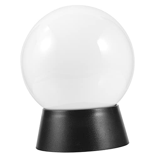 KITANDOVE Lampada Da Parete Led Per Esterni Applique Sfera Decorativa Per Giardino e Corridoio Facile Installazione e Design Elegante Compatibile Con Portalampada Non Inclusa